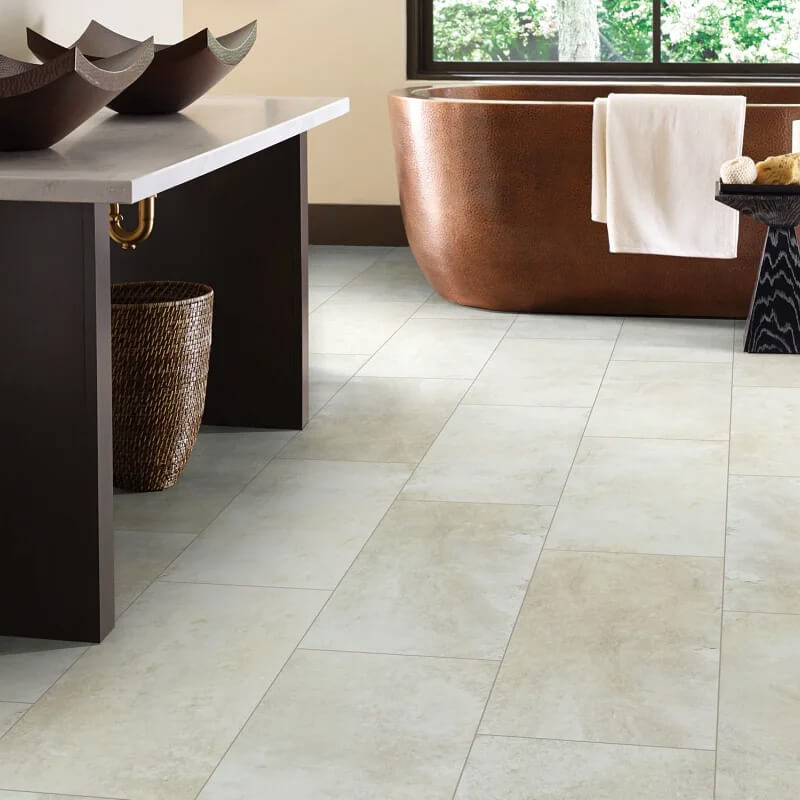 Luxury Vinyl Flooring for Bathroom | Wilson's Carpet Plus