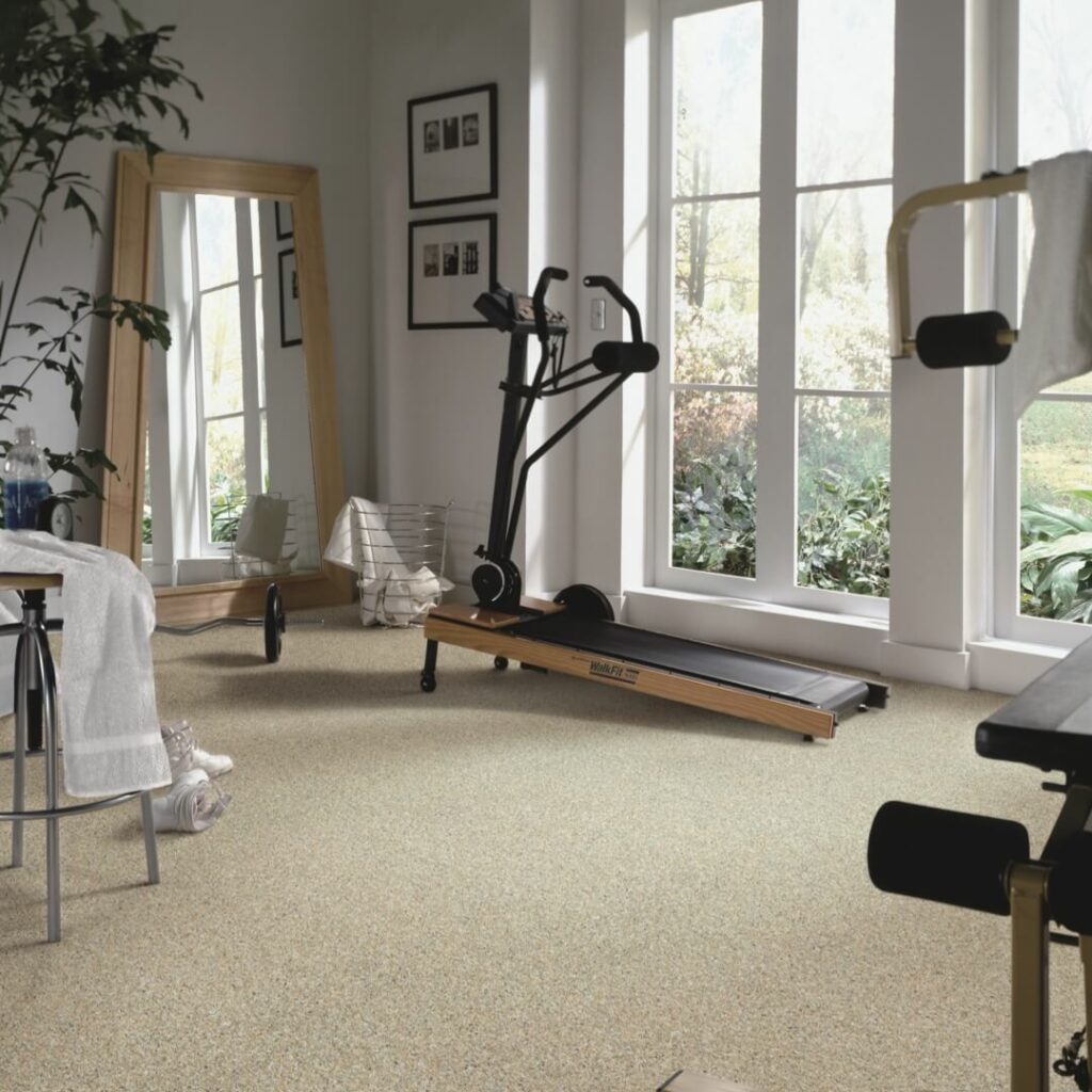 Home Gym Carpet Flooring | Wilson's Carpet Plus
